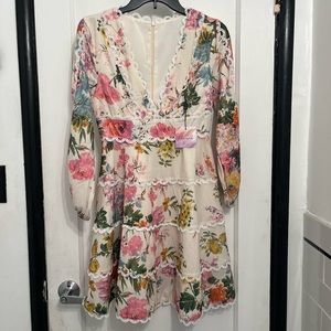 Chicwish floral dress